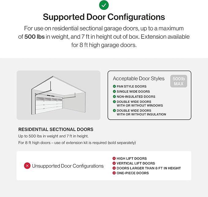 Genie Smart Garage Door Opener - Image 10