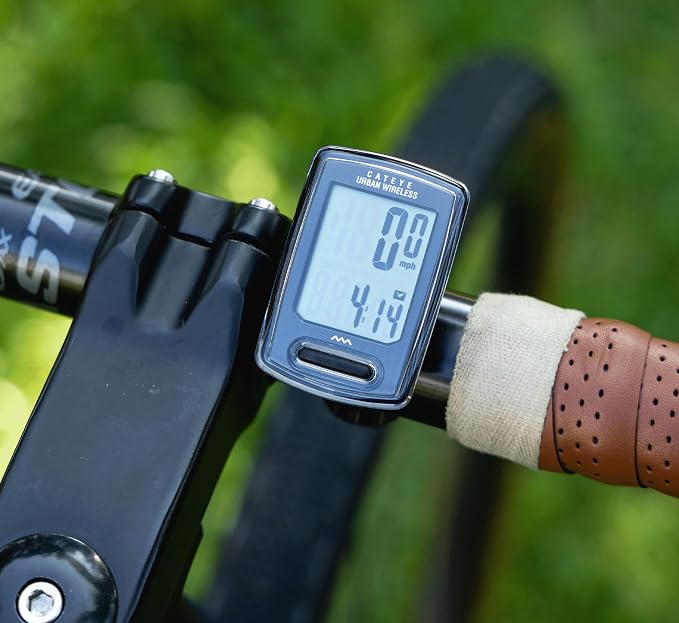 CATEYE Urban Wireless Bike Computer – Analog Speedometer & Odometer - Image 16