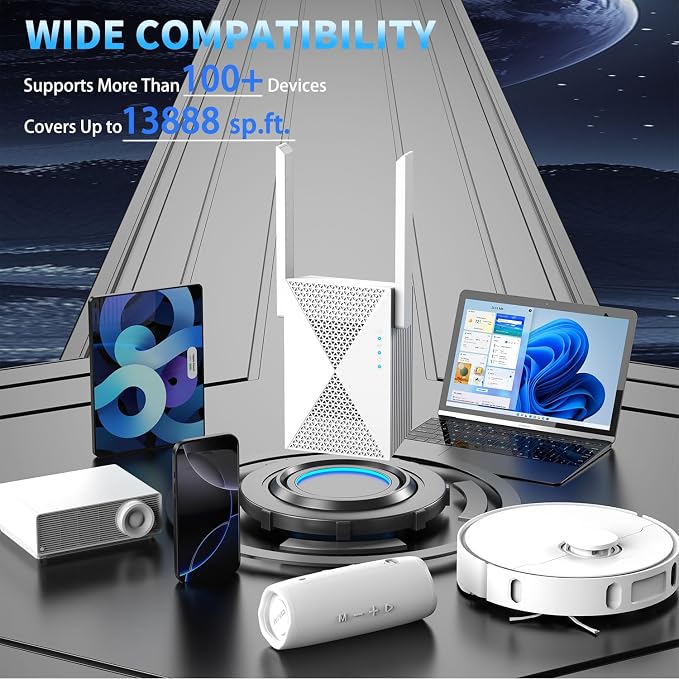 2026 WiFi Extender Signal Booster - Image 3