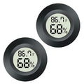 2 Pack Mini Digital Hygrometer Gauge Indoor Thermometer, LCD Monitor by Unknown
