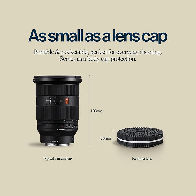 Original Retropia Repurposed Disposable Camera Mirrorless Lens | Unlimited - Image 6