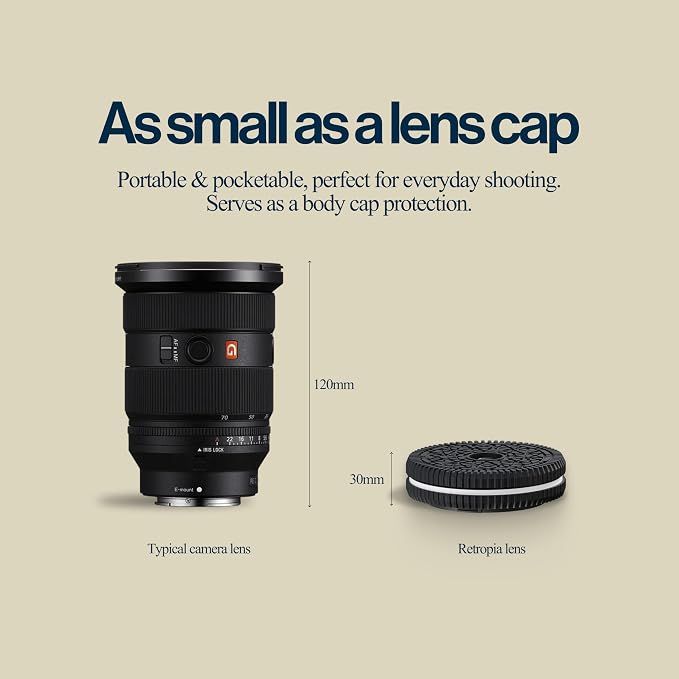 Original Retropia Repurposed Disposable Camera Mirrorless Lens | Unlimited - Image 6