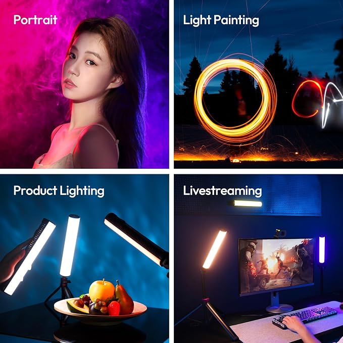 ULANZI B15RGB Magnetic RGB Light Wand - Image 6