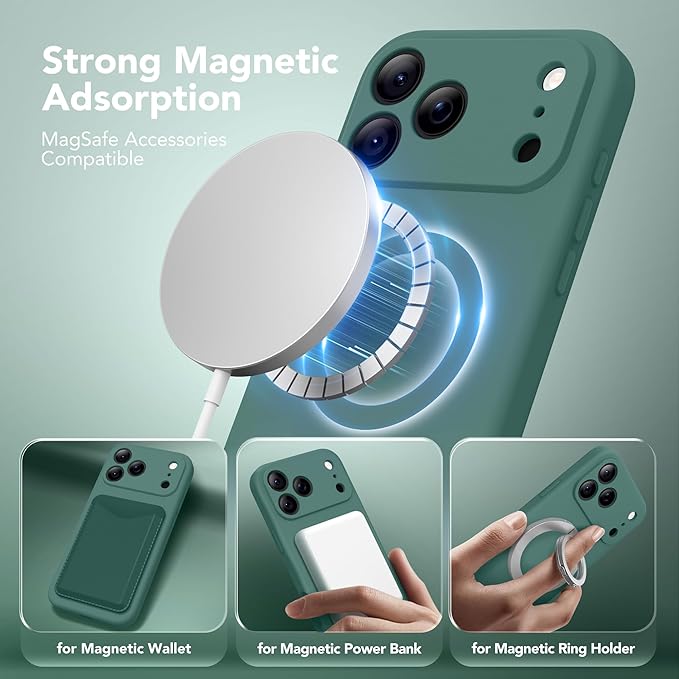 Magnetic for iPhone 17 Pro Case, Compatible - Image 2