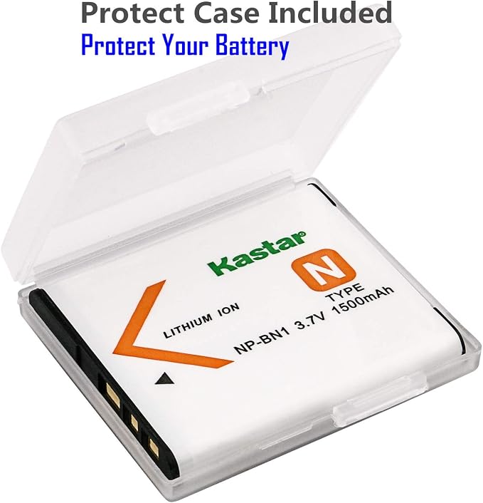 Kastar Battery & LCD Slim USB Charger - Image 5