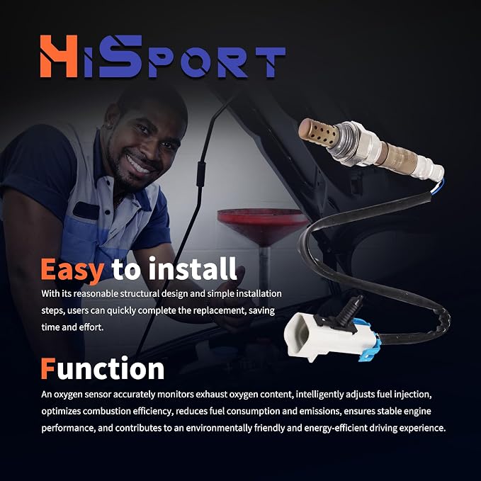 HiSport 250-24269 Oxygen Sensor Compatible - Image 5