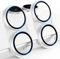 TAURI 2 Pack for iPhone 17 Camera Lens Protector, Full Coverage Military-Grade by TAURI