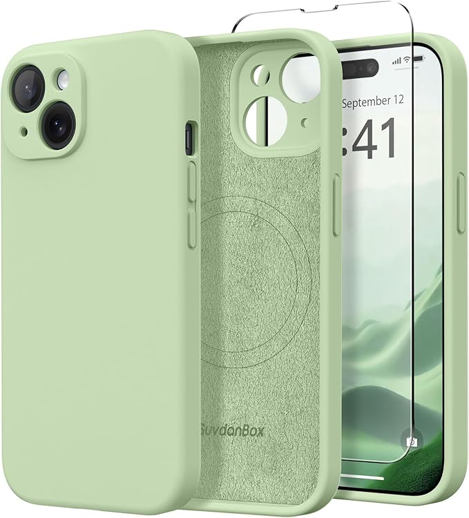 Magnetic for iPhone 15 Case, Compatible by SUYDANBOX