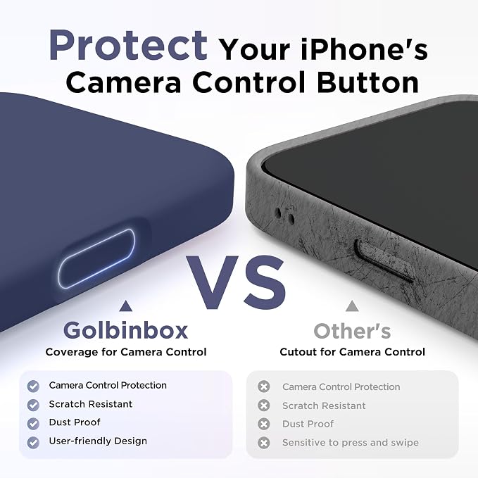 GolbinBox Magnetic for iPhone 17 Case, Compatible - Image 5