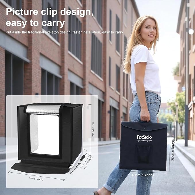 16x16 Inch Photo Studio Light Box Photography - Image 7