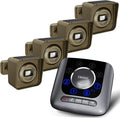 Solar Driveway Alarm Wireless Outside 1/2 Mile Long Range, 3 Sensitivity & by Chtoocy