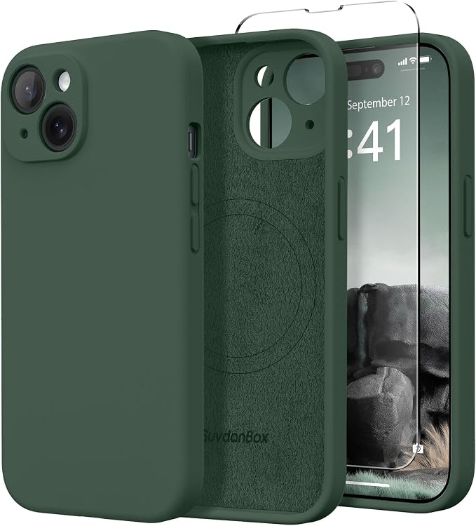 Magnetic for iPhone 14 Case, Compatible by SUYDANBOX
