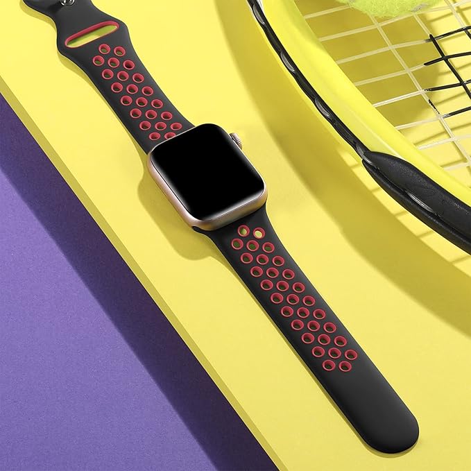 Lerobo Bands Compatible with Apple Watch Band Series 9 45mm 46mm 44mm 42mm 49mm - Image 2