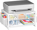 Marbrasse Metal Printer Stand for Desk by Marbrasse