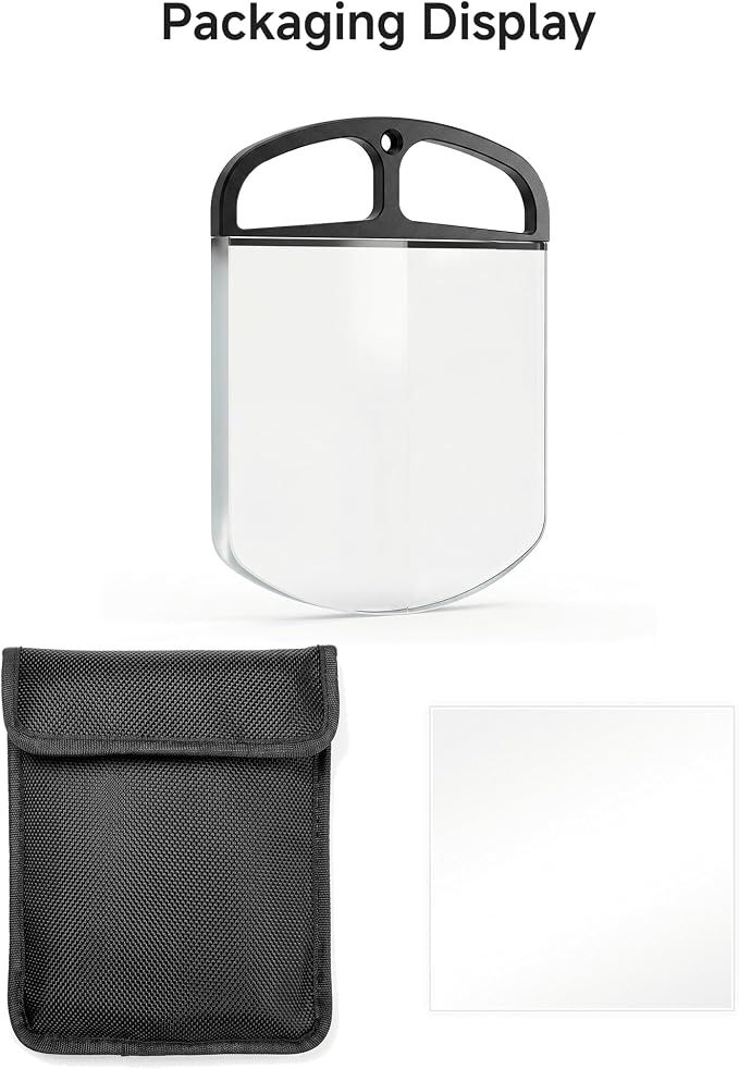 PUYI 100mm Handheld Single Ghost Prism FX Filter, Motion Blur & Refraction Lens - Image 8