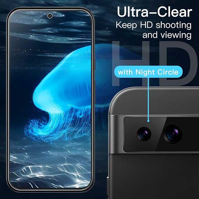 JETech Screen Protector for Google Pixel 8a 6.1-Inch - Image 6