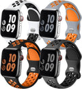 Adorve 4 Pack Sport Bands Compatible by Adorve