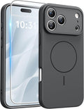 FNTCASE for iPhone 17 Pro Case: Integrated Silicone Phone Cases by FNTCASE
