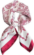 Silky Scarf for Women Lightweight Satin Bandanas Neck Hair Wrap For Sleeping by OnllhNiceScarfForWomen