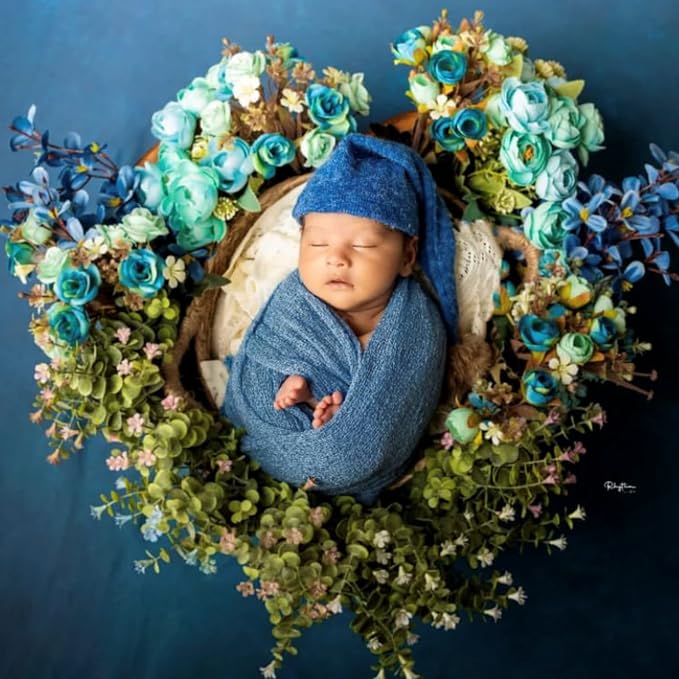 Newborn Photography Props Swaddle Newborn Wraps - Image 5
