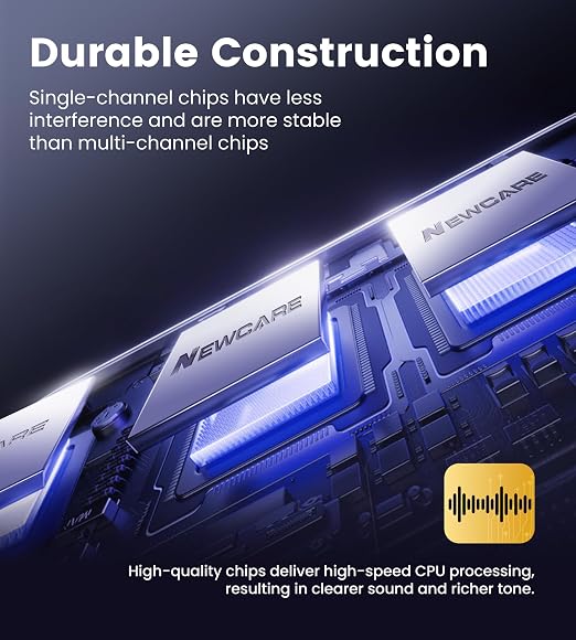 NEWCARE Digital Optical Splitter 1 in 3 Out, SPDIF Toslink Optical Audio Cable - Image 6