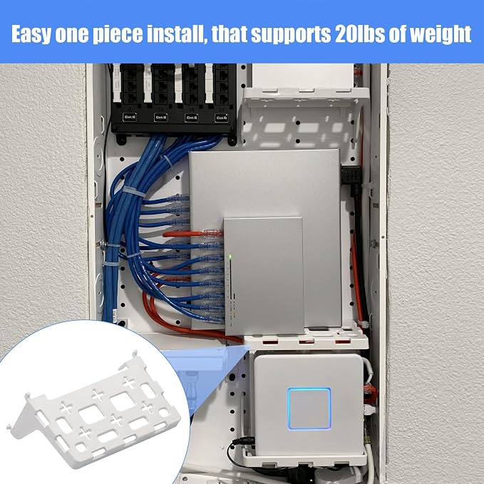 49605-aub Structured Media Panel Accessories Enclosure Universal Shelf Mounting - Image 5