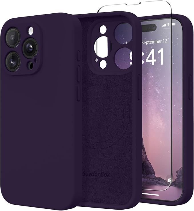 Magnetic for iPhone 14 Pro Case, Compatible by SUYDANBOX
