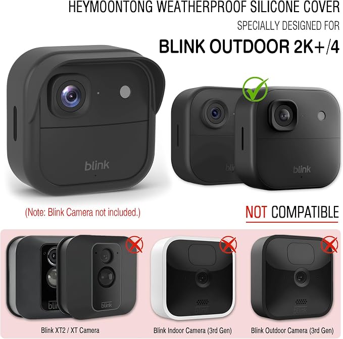 Silicone Cover for Blink Outdoor 2K+/4 - Image 2
