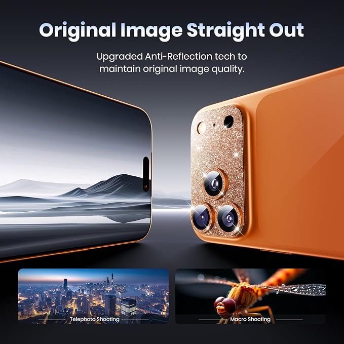 Hoerrye for iPhone 17 Pro Camera Lens Protector - Image 4