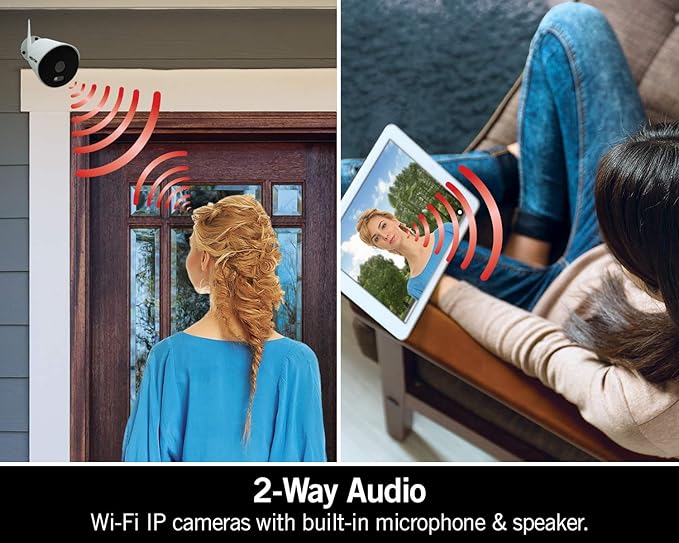 Night Owl AC Powered 1080p HD Wi-Fi IP Indoor/Outdoor Camera - Image 4