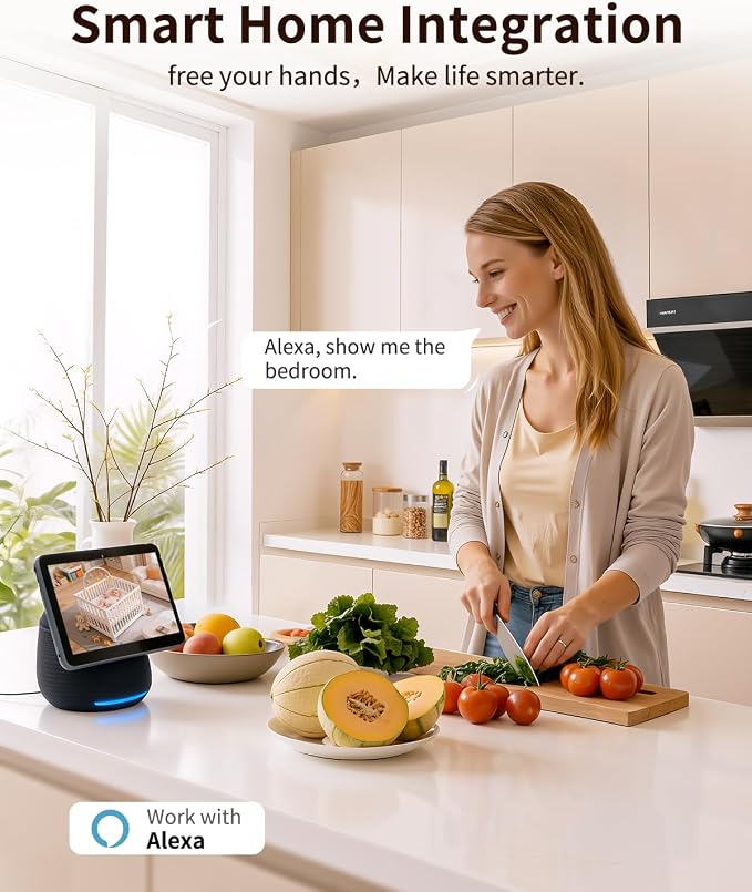  Indoor Cameras for Home Security, Auto tracking, 5G & 2.4G WiFi Security - Image 6