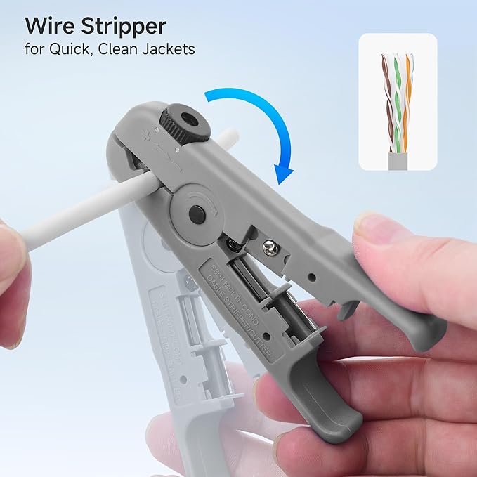 Cable Matters 7-in-1 Network Tool Kit - Image 6