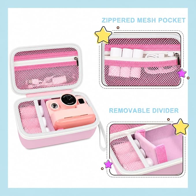 Kids Instant Print Camera Case Compatible - Image 5