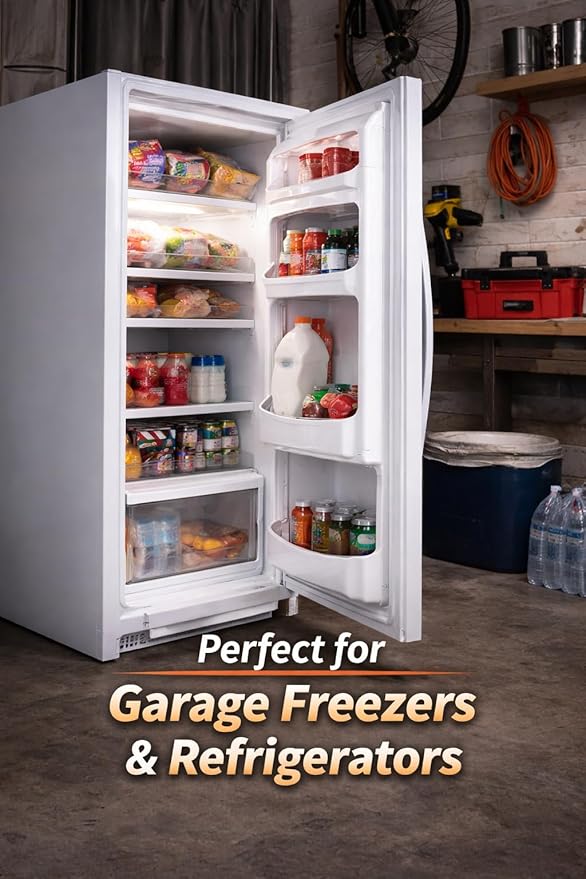 Doorsound WiFi Freezer & Refrigerator Door Alarm – Text & App Notifications - Image 4