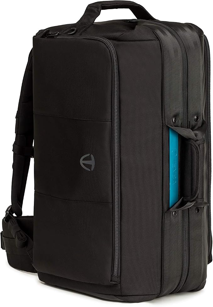 Tenba Cineluxe Backpack 24 for DSLR, Mirrorless Cameras and Lenses Black 637-512 by Tenba