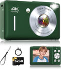 Digital Camera, 44MP FHD 1080P Point and Shoot Digital Camera by CEYE