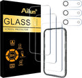 Ailun 3 Pack Screen Protector for iPhone Air + 3 Pack Camera Lens Protector by Ailun