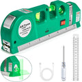 Level Tool Laser Level Leveler tool Cross Line Vertical and Horizontal Line by AikTryee