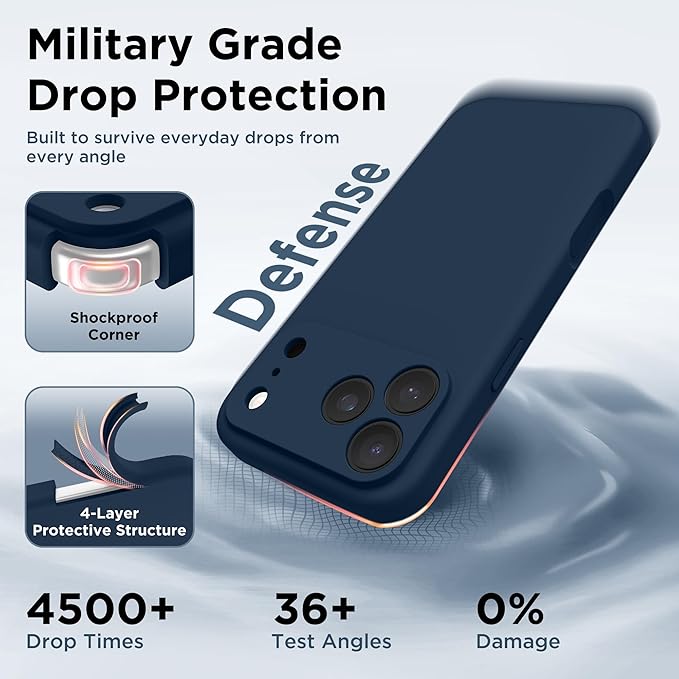 GolbinBox Magnetic for iPhone 17 Pro Max Case, Compatible - Image 6