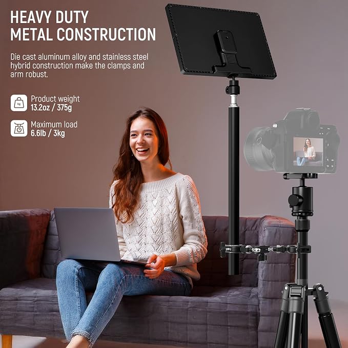 NEEWER Double Super Clamp Camera Mount - Image 5