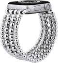 MOFREE Band Compatible with Apple Watch 38mm 40mm 41mm Beaded Bracelet Women by MOFREESpecialGiftsforHer