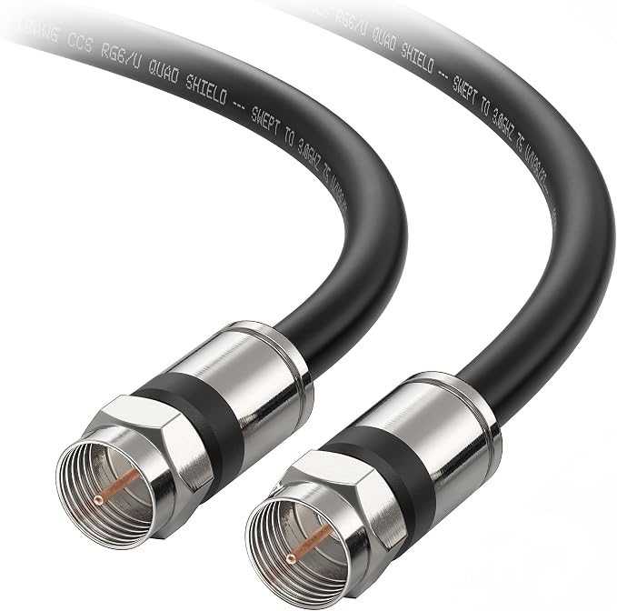 Cable Matters RG6 Coaxial Cable - 100ft by CableMatters