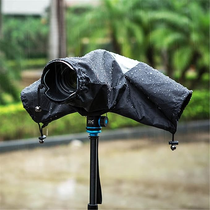 DSLR Mirrorless Camera Rain Cover Coat Sleeve Dust Proof - Image 4