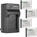 Kastar 4-Pack BP-70A Battery and AC Wall Charger Replacement by Kastar