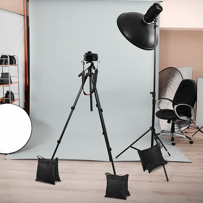 Nuogo Photography Sand Bags Heavy Duty Weight Bags - Image 3