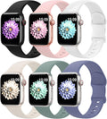 6 Pack Sport Bands Compatible by AMSKY
