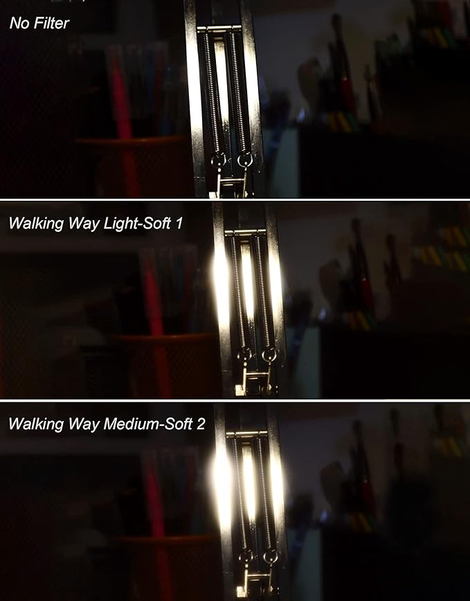 Walking Way 52MM White Pro Mist Diffusion Lens Filter, Dreamy Fog & Soft Glow - Image 6