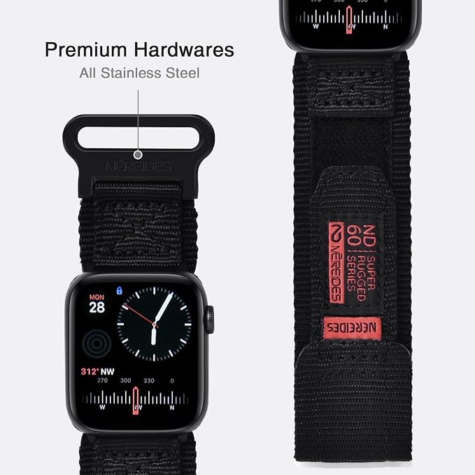 Nereides Compatible with Apple Watch Series 11 Band Series 10/9/8/7/6/5/4/SE/SE2 - Image 7