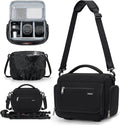 RAINSMORE Camera Bag, SLR/DSLR/Mirrorless Camera Case by RAINSMORE