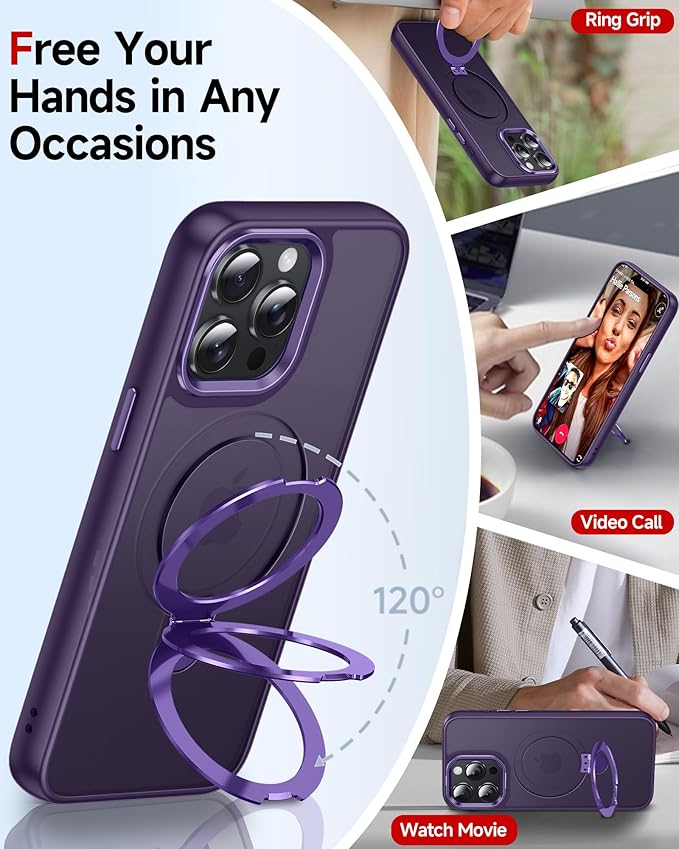 LeYi for iPhone-15-Pro Max Phone Case: - Image 2
